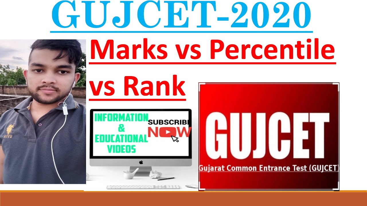 Gujcet 2020 | Marks vs Percentile vs Rank | Top 10 College | Jeemain2020 | Comedk2020 | Kcet2020 |
