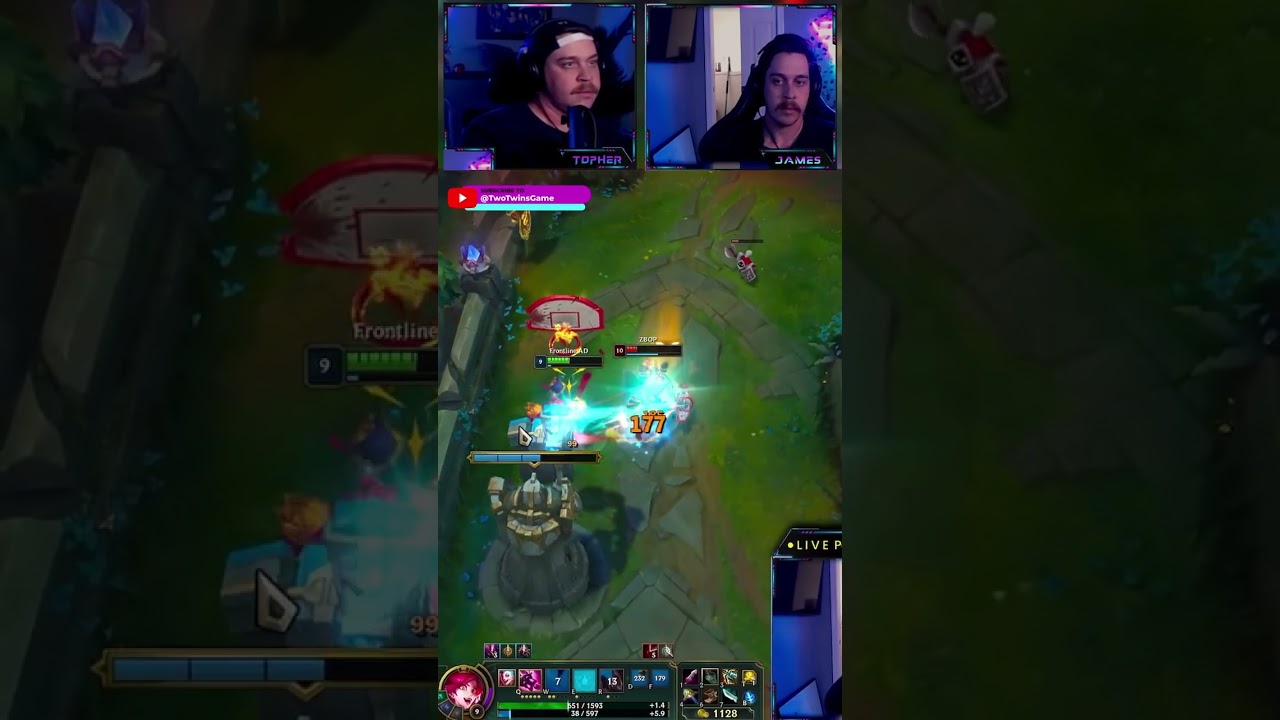 I think Darius mad Now 😂😂 - League of legends