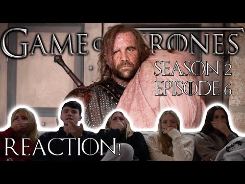 GAME OF THRONES SEASON 2 EPISODE 6 'THE OLD GODS AND THE NEW' GROUP REACTION