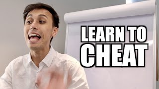 IF TEACHERS TAUGHT HOW TO CHEAT