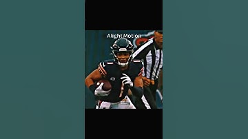 Justin Fields insane juke #shorts #viral #fyp #nfl