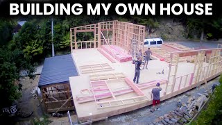 How I Turned an Abandoned Section into my Dream Home! #timelapse