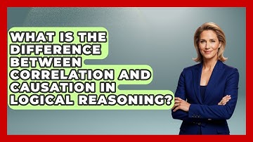 What Is The Difference Between Correlation And Causation In Logical Reasoning? - Law School Prep Hub