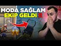 MODA SAĞLAM EKİP GELDİ! EFSANE FİGHTLAR! | PUBG MOBİLE