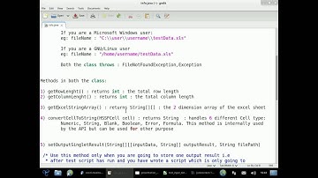 Part2 Introduction to excel_read_utilty API for reading data from an Excel file