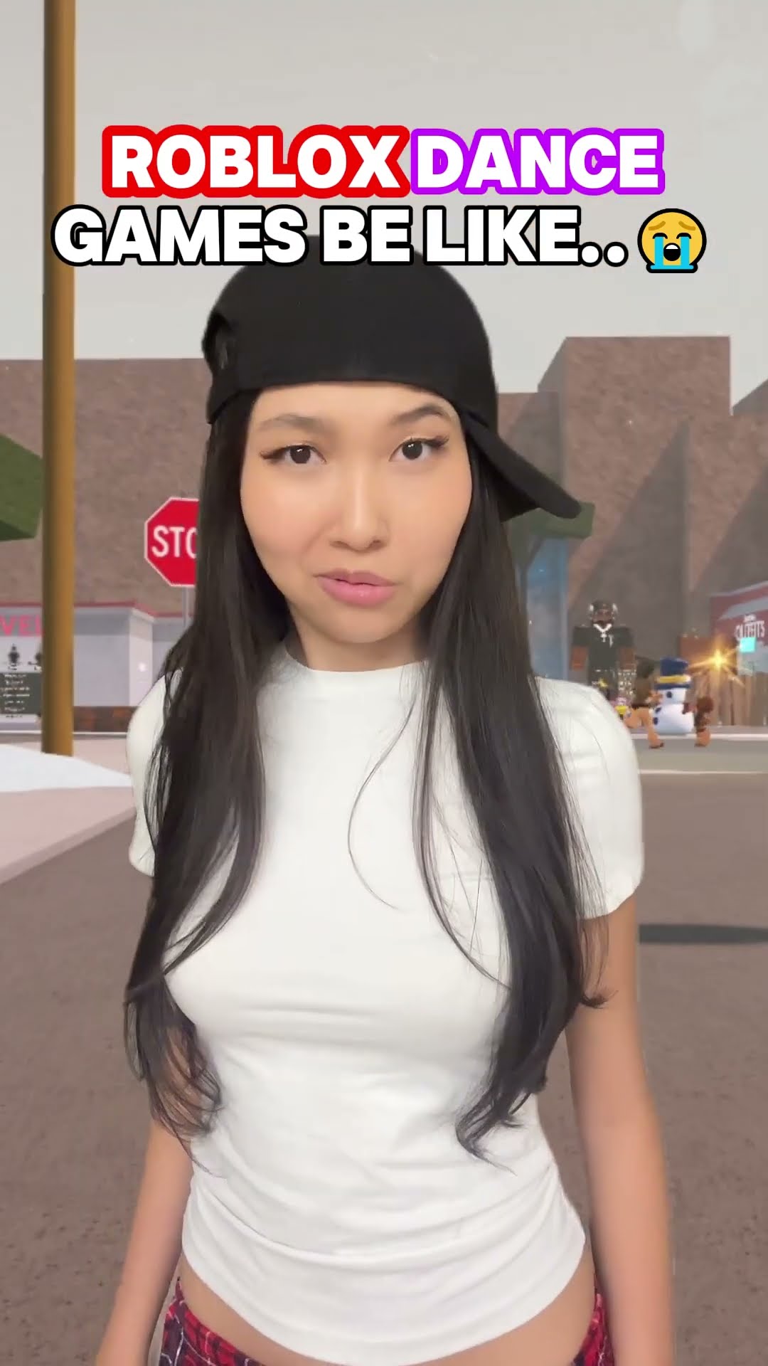 Roblox Dance games be like...? #roblox #robloxshorts