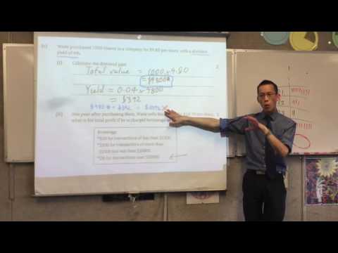 Mathematics General Preliminary Exam Review (2 of 2: Investing Money)