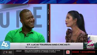 St. Lucia tourism and cricket | SportsMax Zone