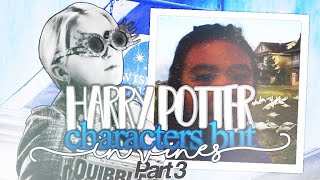 Harry Potter Characters But In Vines Part 3 Hogwartsanna