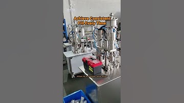 Unlock Precision and Efficiency with Our Semi-Automatic Aerosol Filling Machine