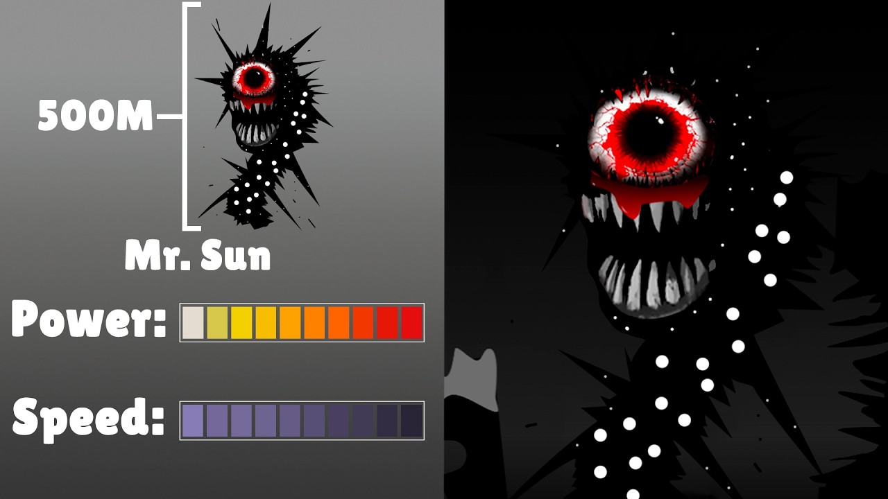 Incredibox Sprunki Phase 20 Characters Power & Size Comparison - NEW UPDATE | NEW SPRUNKI