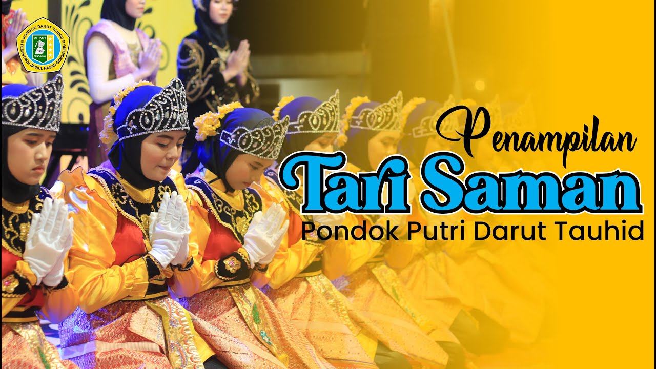 Penampilan Tari Samman Pondok Putri Darut Tauhid