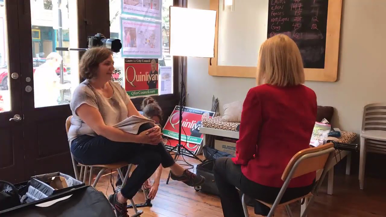 Putting Women In Their Place - Who We Are