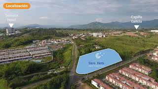 Sierra Viento Localización Proyecto