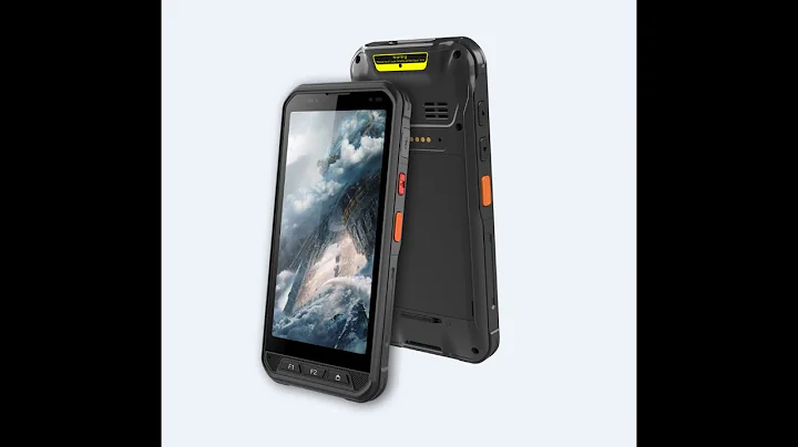 Kcosit V790 Handheld PDA Android 9.0 Rugged POS Terminal 1D 2D Barcode Scanner Qualcomm 4G Bluetooth