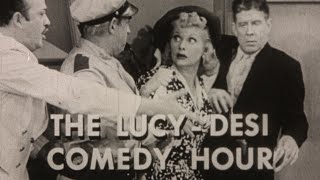 Lucy-Desi Comedy Hour promo (1950s) with Lucille Ball & Desi Arnaz