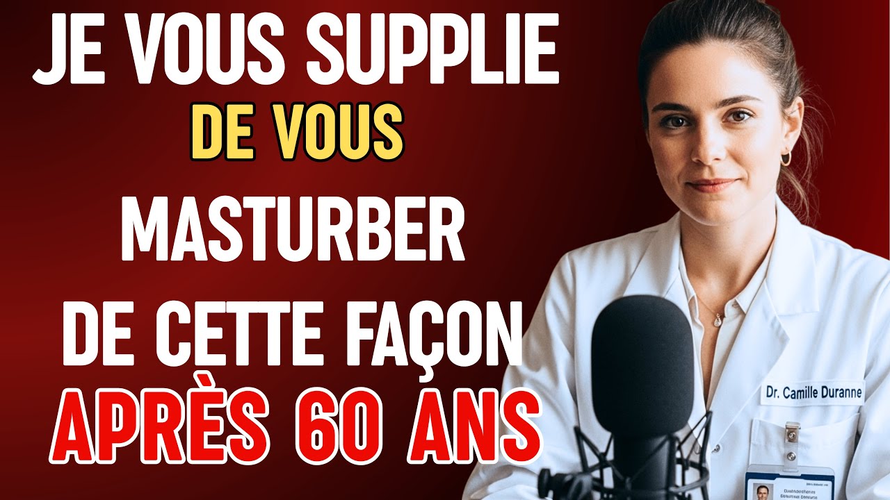 Urologue explique : Comment se masturber en toute sécurité après 60 ans–Évitez ces 3 erreurs fatales