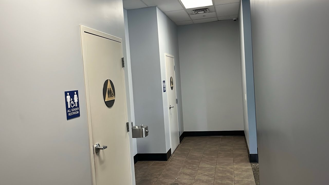 Anytime Fitness Unisex Restrooms Full Shoot!