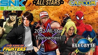 KOF MUGEN - 2022 All-Star Tournament - Launch Trailer