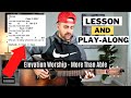 Elevation Worship || MORE THAN ABLE || Acoustic Guitar Lesson & Play-Along with Chords/Lyrics