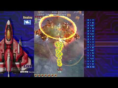 Raiden IV／雷電Ⅳ(steam) Overkill Mode ULTIMATE