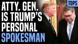 Trump Told Barr to Hold Propaganda Vindication Press Conference