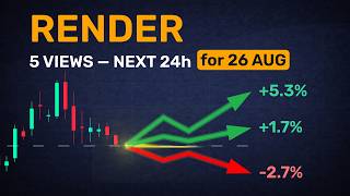 Summed up tomorrow’s RENDER forecast from 5 analysts in 5 min