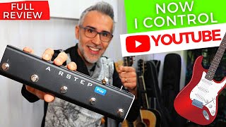 From Today I Control YOUTUBE with this! Airstep PLAY by XSonic (Full review)