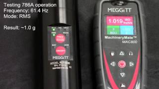 ReferenceMate: verifying sensor and cable operation