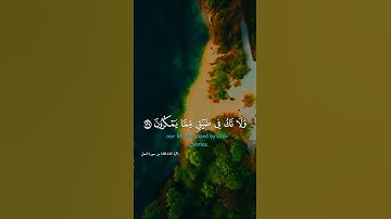 وَاصْبِرْ وَمَا صَبْرُكَ إِلَّا بِاللَّهِ ۚ #صلاح بو خاطر  #quran #فارس عباد #تلاوة #تلاوة خاشعة #تل