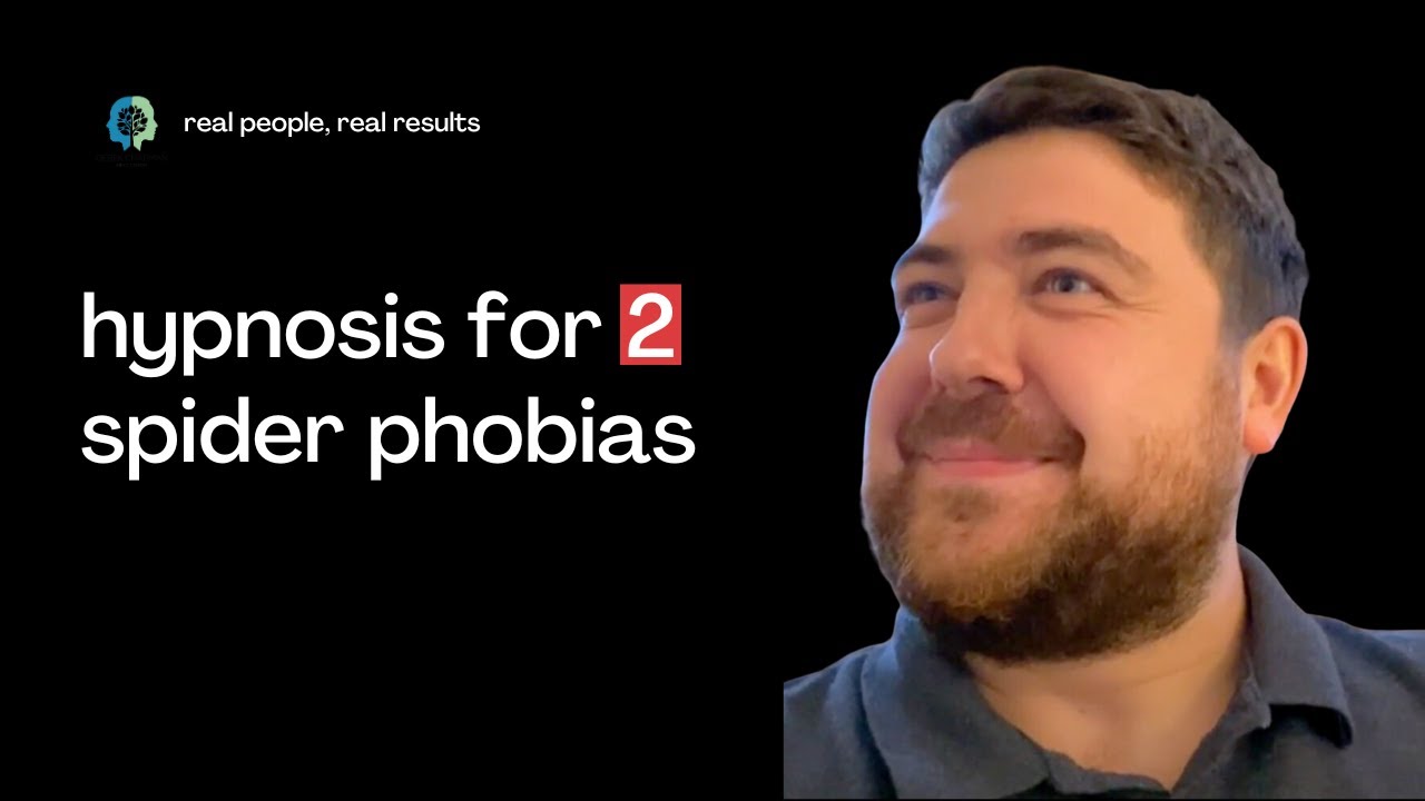 Hypnosis for 2 Spider Phobias Watch if your DARE! YouTube