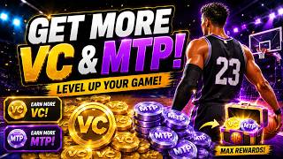 NBA 2K Mobile How to get free VC &amp; MTP | NBA 2K Mobile iOS Android 2026