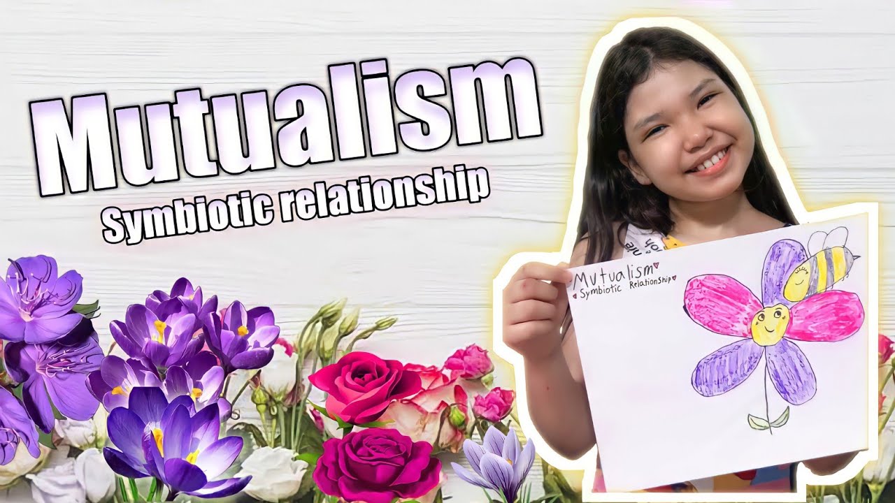 Mutualism | Symbiotic Relationship between Flowering Plant and Bees ...