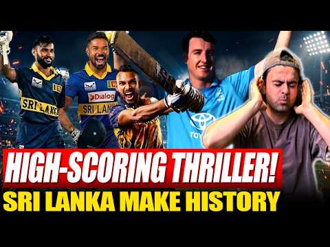 Eng vs Srilanka High-Scoring Thriller! Sri Lanka Make's History | Ahmad Shahzad Exclusive Vlog