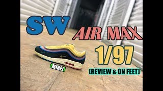*REVIEW* Sean Wotherspoon Air Max 1\/97 | Unboxing \& On Feet | Best of 2018? | Top Quality!!