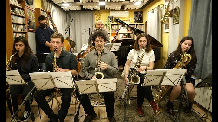 2022 pent up house JOAN CHAMORRO SAXOPHONE MOSAIC