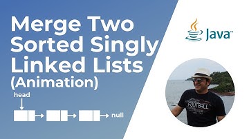 Merge Two Sorted Lists | Animation | Leetcode #21 | Coding Interview Question