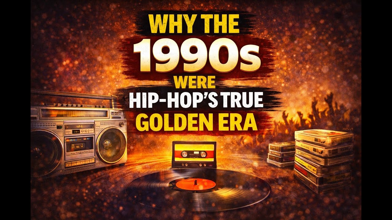 Why the 1990s Were Hip-Hop's True Golden Era - YouTube