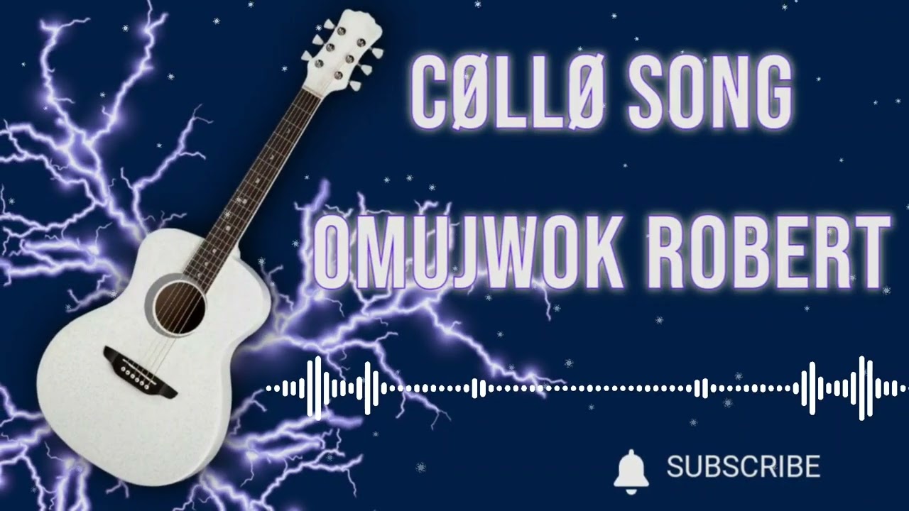 OMUJWOK ROBERT_Audio  Padiwääd Music Jazz Band (Cøllø Song)