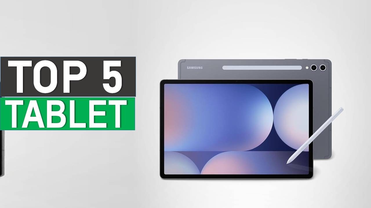 Best Tablet 2026 – Top 5 Tablets You Can Buy Now