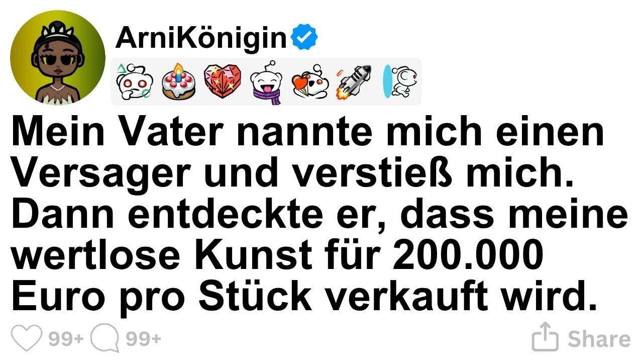 [GANZE STORY] Mein Vater nannte mich einen Versager und verstieß mich.