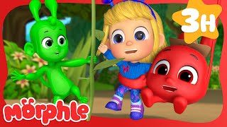 Morph of the Jungle | Morphle | Moonbug Kids  Play and Learn