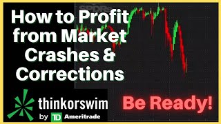 How to Hedge and Profit from a Stock Market Crash using Leveraged ETFs