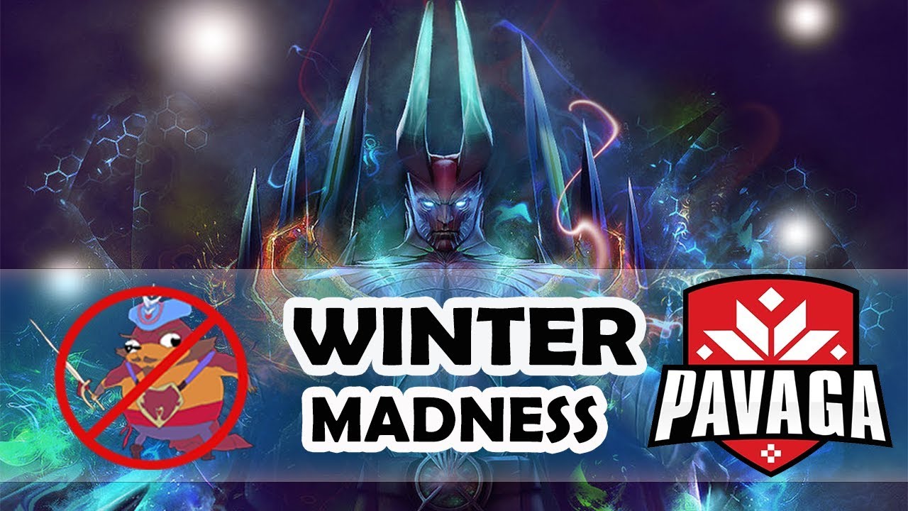 NOPANGOLIER vs PAVAGA - WINTER MADNESS - GROUP B - DOTA 2