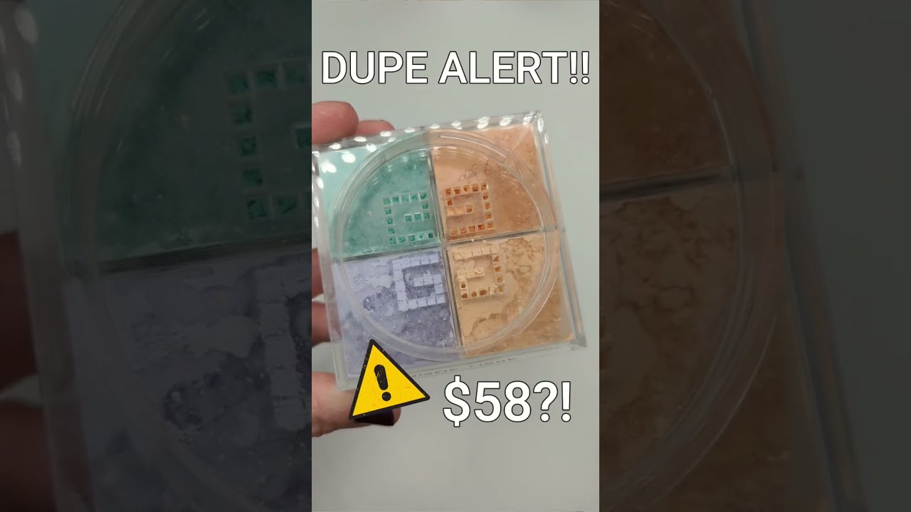 The BEST Givenchy Prisme Libre Dupe!