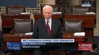 Hatch: "Crying wolf is the Left’s trademark strategy"