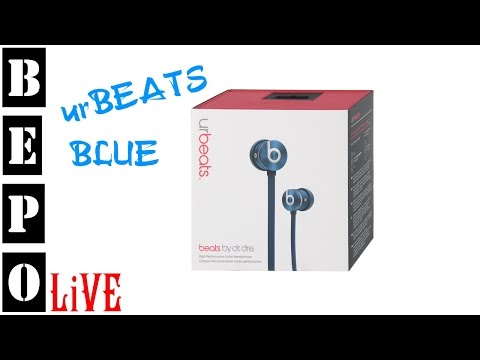 Наушники Beats urBeats Blue .