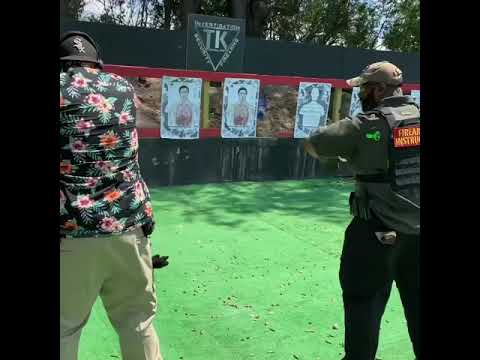 Outdoor Gun Range Fun with Hot Brass