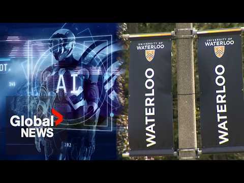 Students use Canadian AI to learn at university — by teaching it