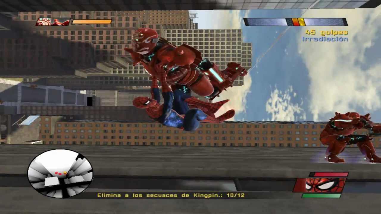 Spiderman El Reino de las Sombras (Web of Shadows) Español parte 14 Jugando al escondite YouTube Spiderman El Reino de las Sombras (Web of Shadows) Español parte 14 Jugando al escondite YouTube